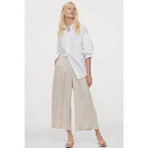 Cropped pants culottes H&M